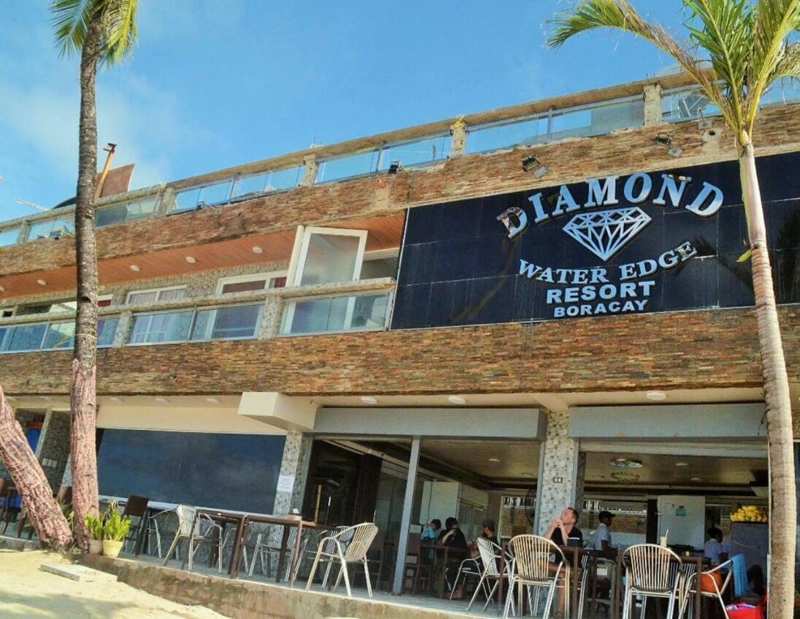 Diamond Water Edge Resort Balabag  Exterior photo